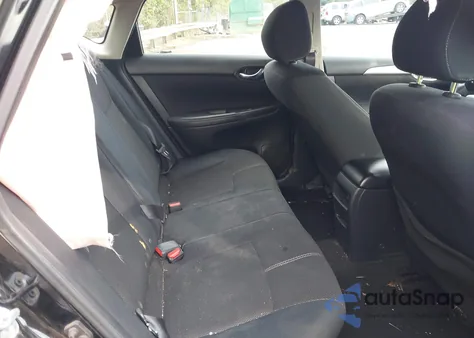 2017 Nissan Sentra S из США, поврежденный, VIN 3N1AB7AP6HY245909